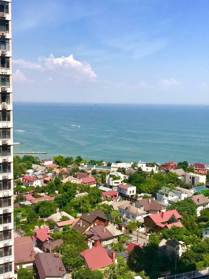 Панорамный Вид На Море أوديسا المظهر الخارجي الصورة